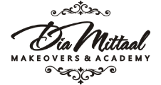 Dia Mittaal Makeovers & Acedemy Logo