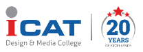 ICAT Design & Media College Logo