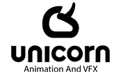 Unicorn Animation & VFX Logo