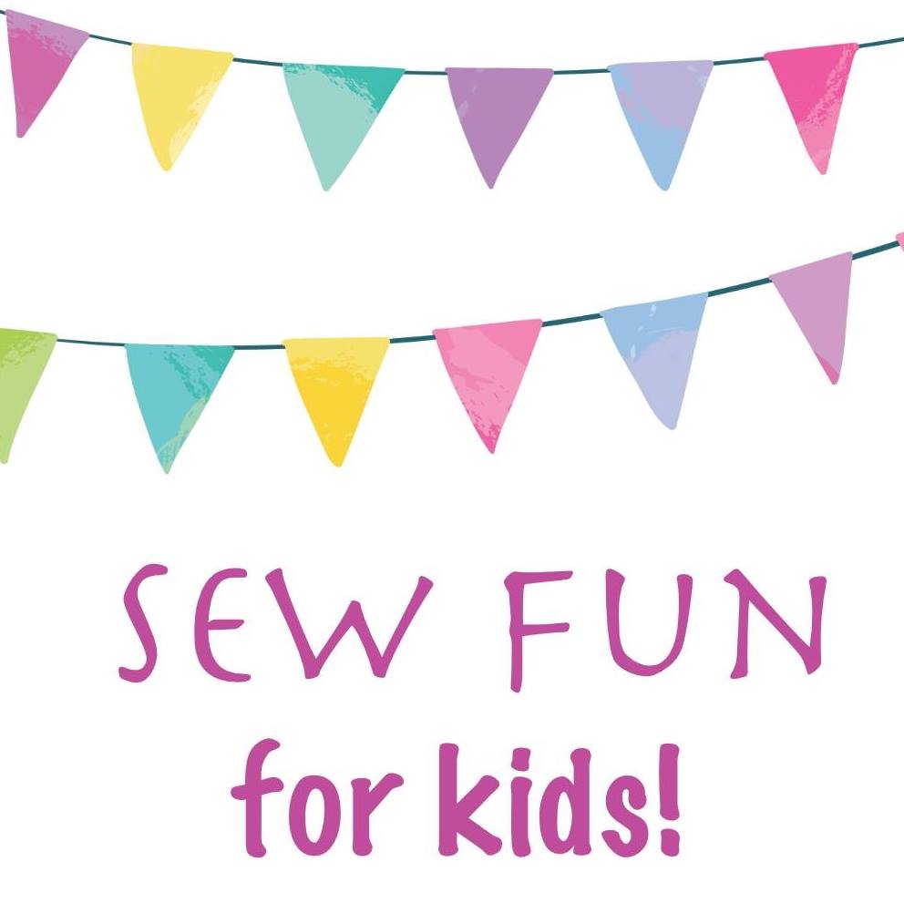 Sew fun for kids Logo