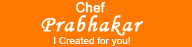 Chef Prabhakar Logo