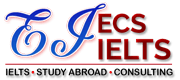 ECS IELTS Logo