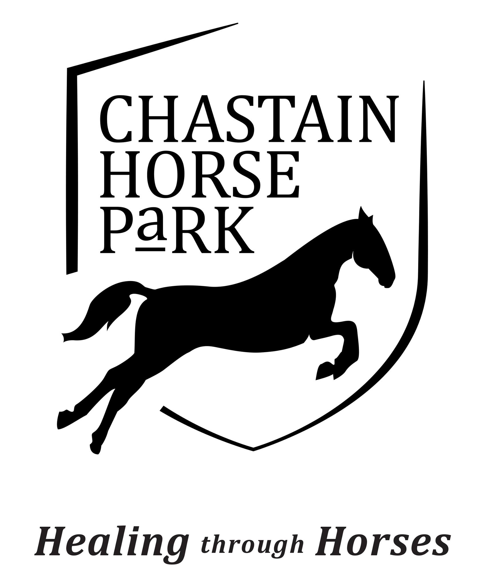 Chastain Horse Park Logo