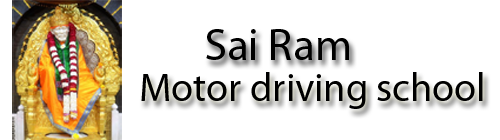 Sai Ram Motor Driving School Logo