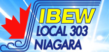 IBEW Local 303 Training Centre Logo