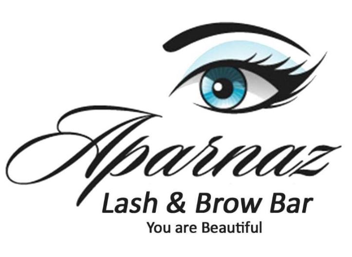 Aparnaz Lash & Brow Studio Logo
