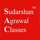 Sudarshan Agrawal Classes Logo
