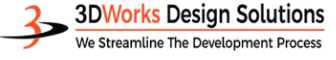 3D Works Design Solutions Logo