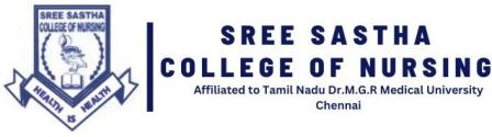 Sree Sastha Nursing College Logo