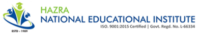 Hazra National Educational Institute Logo