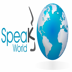 Speak World Logo