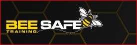 Bee Safe Training Logo