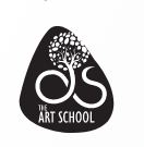 The Art School India Logo