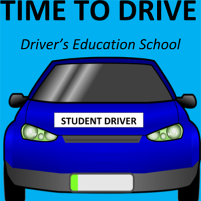 Time To Drive Driver Training School Logo