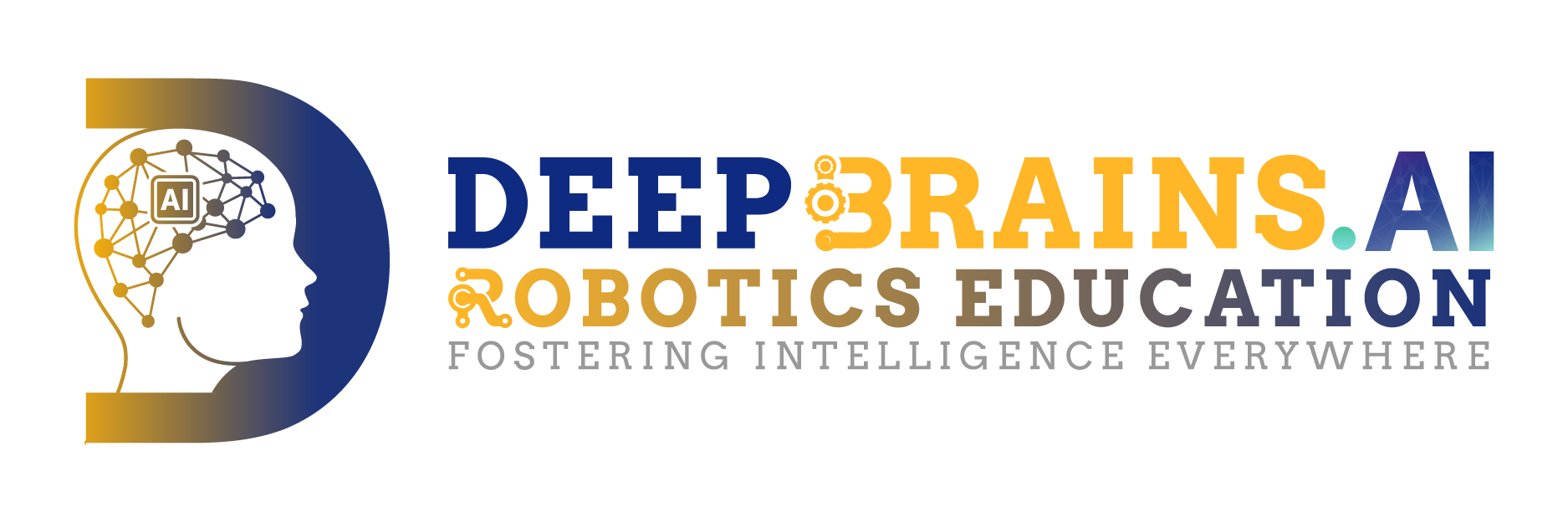 Deep Brains Logo