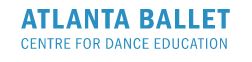 Atlanta Ballet Logo