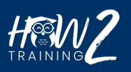 How 2 Training Logo