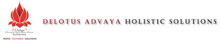 DElotus Advaya Holistic Health Solutions Logo