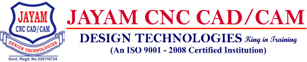 JAYAM CNC CAD/CAM Logo