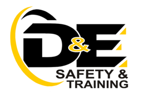 D&E Safety & Training Services Logo