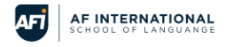 AF International Logo