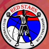 Red Stars Basketball Club Logo