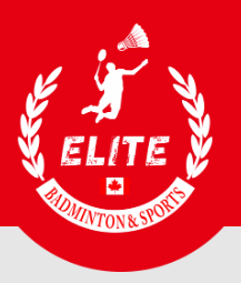 Canada Elite Badminton and Sports Logo