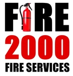 Fire 2000 Fire Services Logo