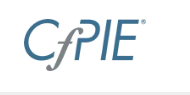 CfPIE (The Center for Professional Innovation & Education) Logo