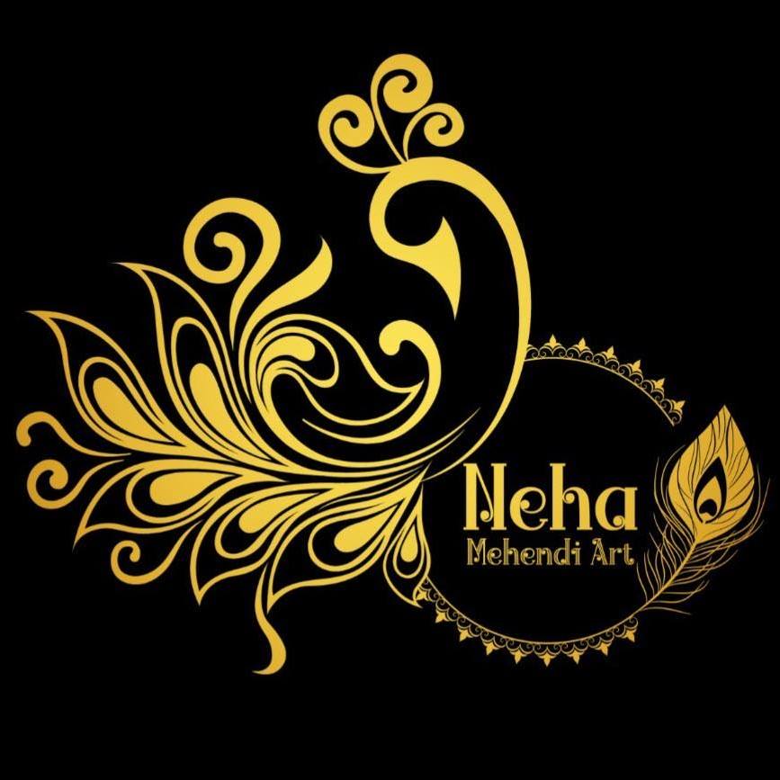 Neha Mehendi Art Logo