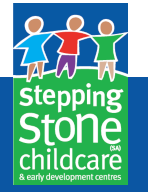Stepping Stones Child Care Logo