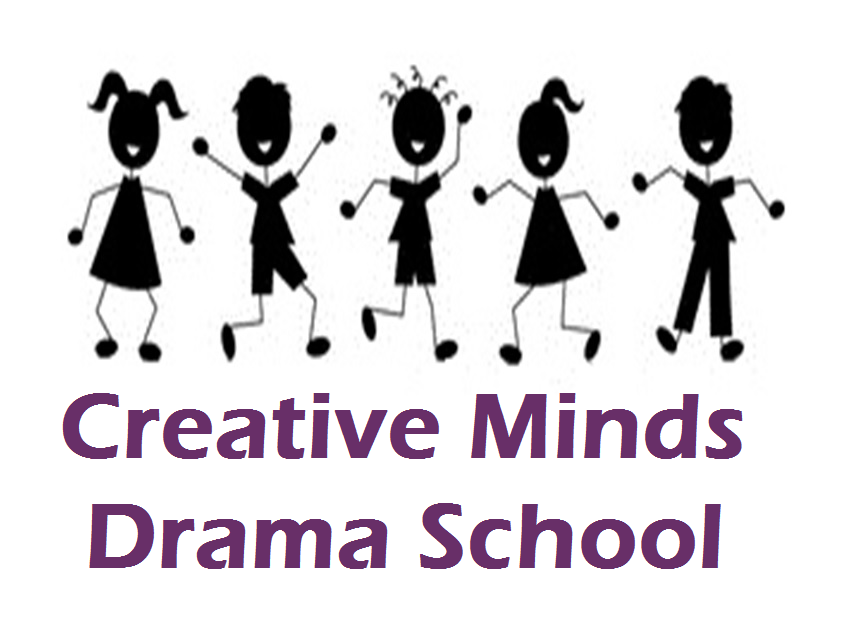 Creative Minds Drama School Logo