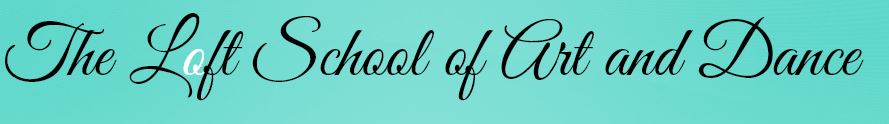 The Loft School of Art and Dance Logo