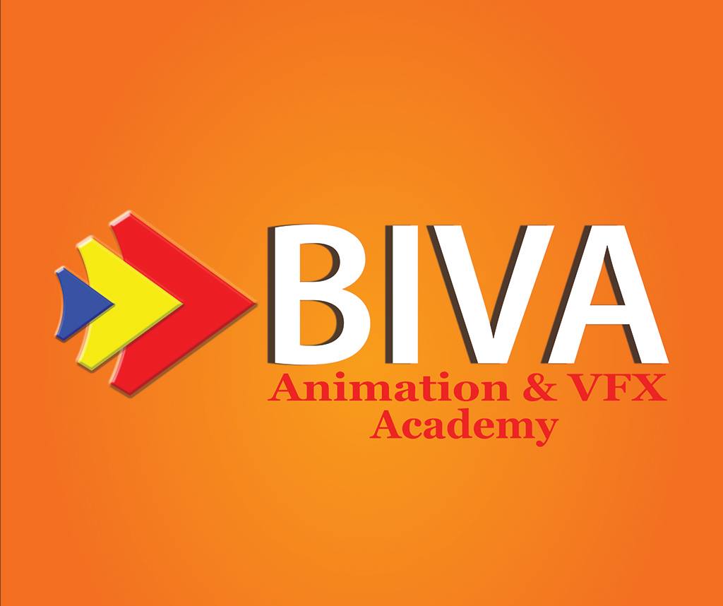 BIVA Animation and VFX Academy Logo