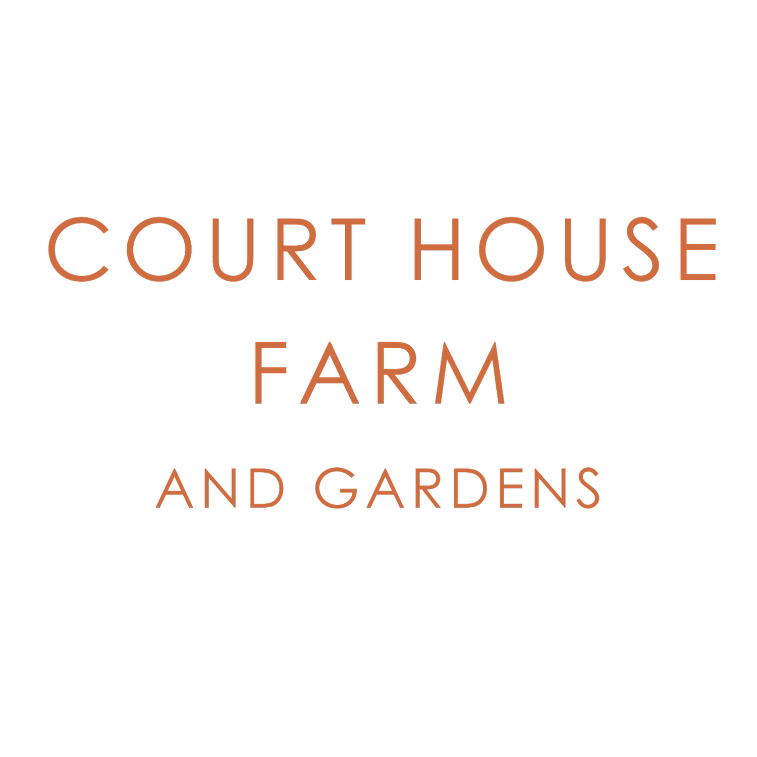 Court House Farm Logo