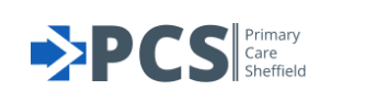 Primary Care Sheffield (PCS) Logo