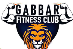 Gabbar Fitness Club Logo