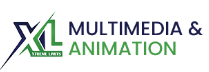 XL Animation Multimedia Logo