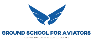 Ground School For Aviators Logo