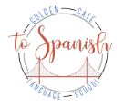 Golden Gate to Spanish Logo