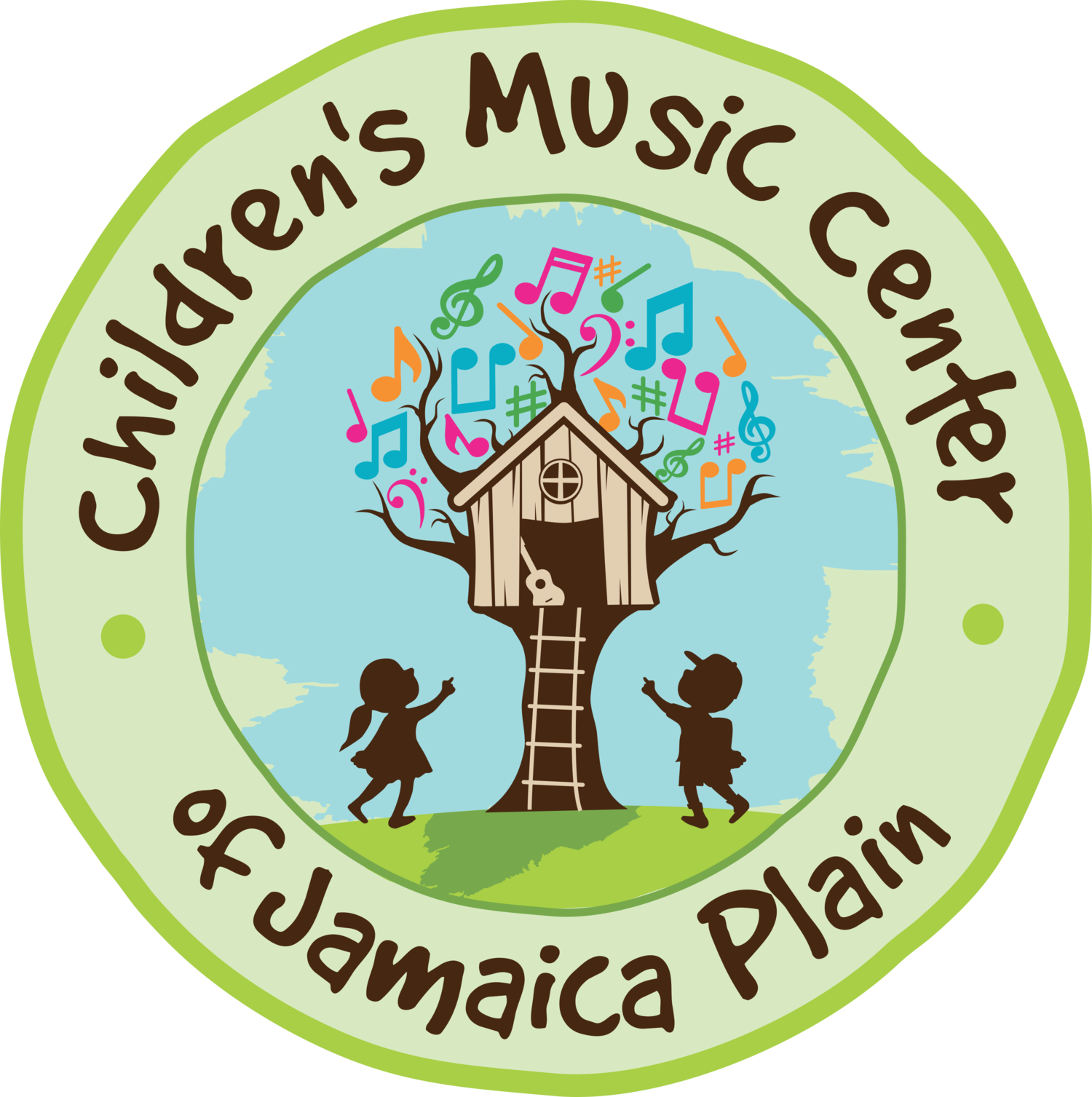 Children's Music Center of  J.P. Logo