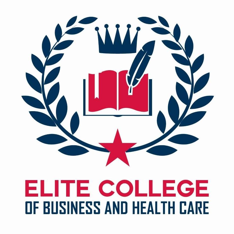 Elite College of Business and Health Care Logo