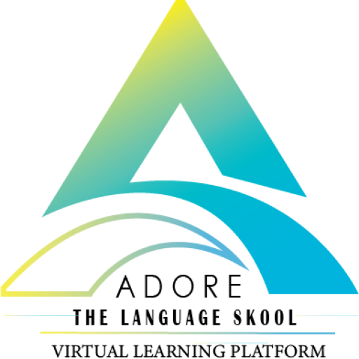 Adore The Language Skool Logo