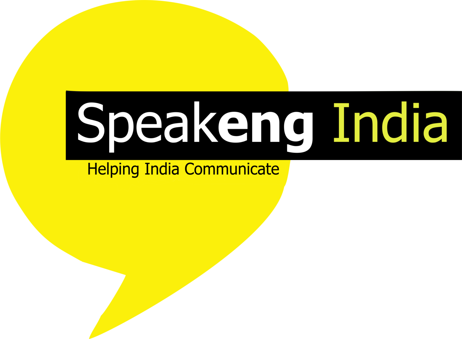 Speakeng India Logo