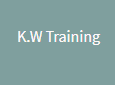 K.W Training Logo