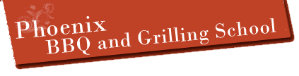Phoenix BBQ and Grilling School Logo