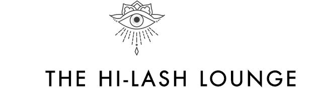 The Hi-Lash Lounge Logo
