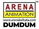 Arena Animation Dumdum Logo