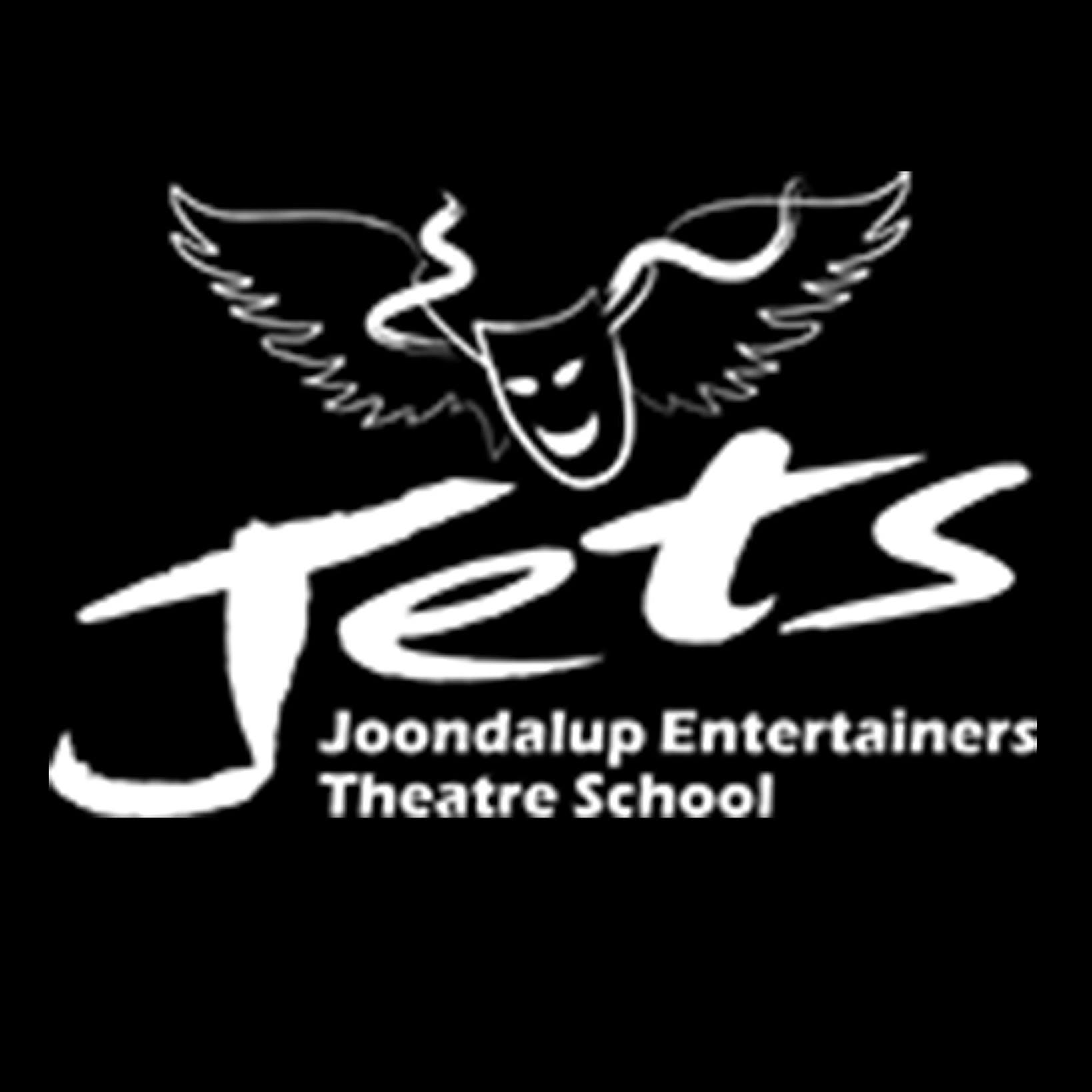 Joondalup Entertainers Theatre School (JETS) Logo