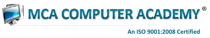 MCA Computer Academy Logo